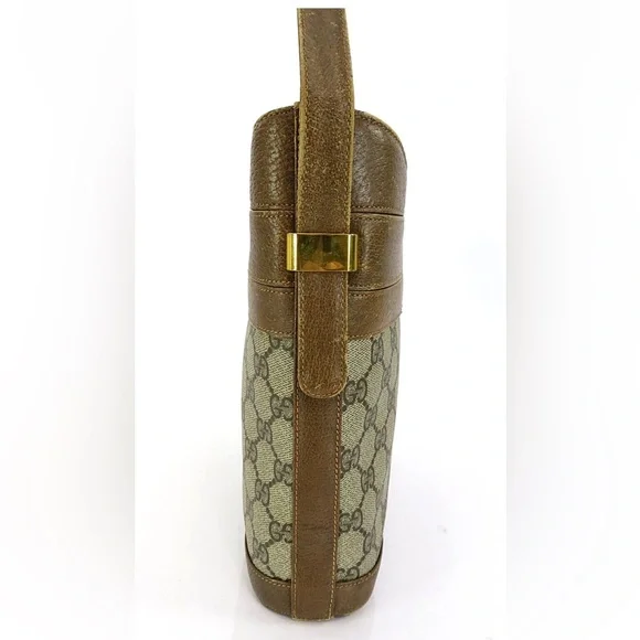 Gucci Brown and Cream Crossbody Bag - Picture 4 of 16